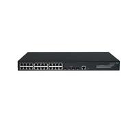 HPE Networking Comware 2050 20p 10/100/1000BASE-T 4p Smart Rate 1/2.5GbE 4p SFP 1G/2.5G - Commutateur - Géré - 20 x 10/100/1000Base-T + 4 x 1/2.5GBase-T + 4 x 1/2.5GBase-X (uplink / stacking) - Montab