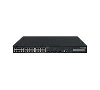 HPE Networking Comware 2050 24p 10/100/1000BT PoE+ 4p SFP 1G/2.5G 420W - Commutateur - Géré - 24 x 10/100/1000Base-T (PoE+) + 4 x 1/2.5GBase-T (PoE++) + 4 x 1/2.5GBase-X (uplink / stacking) - Montable