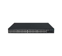 HPE Networking Comware 2050 48p 10/100/1000BASE-T 4p SFP 1G/2.5G - Commutateur - Géré - 48 x 10/100/1000Base-T + 4 x 1/2.5GBase-X (uplink / stacking) - Montable sur rack