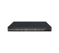 HPE Networking Comware 2050 48p 10/100/1000BASE-T PoE+ 4p SFP 1G/2.5G 410W - Commutateur - Géré - 48 x 10/100/1000Base-T (PoE+) + 4 x 1/2.5GBase-X (uplink / stacking) - Montable sur rack - PoE+ (410 W