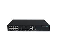 HPE Networking Comware 2150 8p 10M/100M/1G 2p SFP 1G 2p SFP+ 1G/10G - Commutateur - C3 - Géré - 8 x 10/100/1000Base-T + 2 x 1000Base-X SFP + 2 x 1 Gigabit/10 Gigabit SFP+ (liaison montante/empilage) -