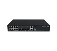 E Networking Comware 2150 8p 10M/100M/1G PoE+ 2p SFP 1G 2p SFP+ 1G/10G 125W - Commutateur - C3 - Géré - 8 x 10/100/1000Base-T (PoE+) + 2 x 1000Base-X