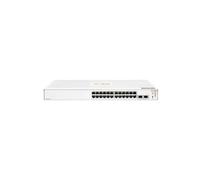 HPE Switch Aruba Instant On 1830 24G 2SFP– 24x10/100/1000 + 2x SFP Gigabit – Intelligent bureau/rack