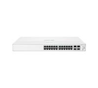 HPE Networking Instant On 1930 24G 4SFP/SFP+ Switch - Commutateur - C3 - Géré - 24 x 10/100/1000 + 4 x 1 Gigabit / 10 Gigabit SFP+ - Montable sur rack