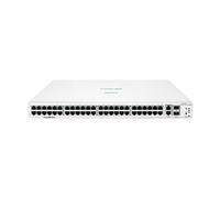 E Networking Instant On 1960 48G 2XGT 2SFP+ Switch - Commutateur - C2+ - intelligent - 48 x 10/100/1000 + 2 x 10 Gigabit SFP+ + 2 x 10 Gigabit