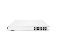 HPE Commutateur Instant On 1960 – Géré – 4×2,5G + 10×100/1000/10G + 2×10G SFP+ – Rack PoE 480W