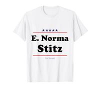 E. Norma Stitz pour Parodie drôle d'élection de mi-mandat au Sénat T-Shirt