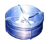 E-NORMpro Drahtspinne galvanisée 0,8 mm x 100 m Quantité:10