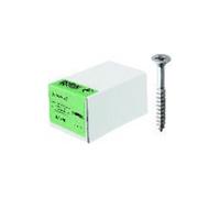 E-NORMpro E-NORMpro Vis pour panneau de particules, tête fraisée, A2 TG PZD 3,5x25/18 KP Quantité:200