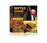 E oterra Dome Fi ture Eclairage en aluminium pour Reptile Amphibien Taille Large 21 cm