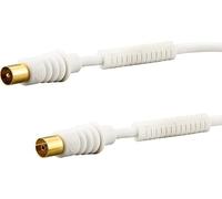 e+p AB 201 G Raccordement 1 : coaxial, Raccordement 2 : coaxial, Revêtement des raccords de connexion : Or