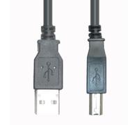 e+p CC 502/10 LOSE câble USB USB 2.0 10 m USB A USB B Noir