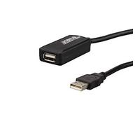 e+p CC 508/10 câble USB USB 2.0 10 m USB A Noir