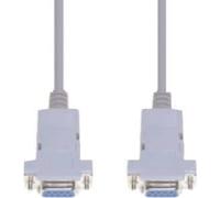 e+p CC 558/3 9pin Sub-D 9pin Sub-D Gris Adaptateur/interface de câble (CC 558/3)