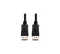 e+p DP 2 - 2 m - DisplayPort - DisplayPort - Männlich - Männlich - Schwarz (1538000)
