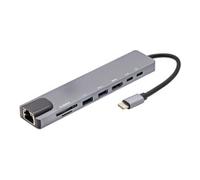 e+p e+p Adaptateur multiport USB-C MPA 8 8 ports Quantité:1