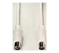 e+p e+p Câble d’antenne HFA 2 2,5 m blanc Quantité:1
