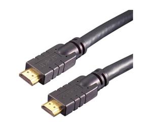 e+p e+p Câble de connexion HDMI 10 m noir Quantité:1