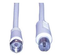 e+p e+p Câble de raccordement F FK 15 1,5 m blanc Quantité:1