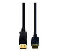 e+p e+p Câble HDMI DisplayPort DP 3 2m Quantité:1