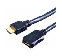 e+p e+p Câble HDMI HDMV 402 2 m High-Speed avec Ethernet noir Quantité:1