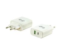 e+p e+p Chargeur rapide USB AC 212 100-240V 2 ports Quantité:1