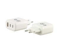 e+p e+p Chargeur rapide USB GaN AC 213 3 ports Quantité:1