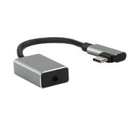 e+p e+p Convertisseur audio USB-C CC 363 coudé 3,5 mm Quantité:1