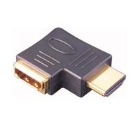 e+p E+P Elektrik Adaptateur HDMI coudé 270 degrés HDMI9U Quantité:1
