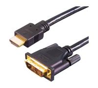 e+p E+P Elektrik Câble adaptateur HDMI 2 m, noir HDMI3 Quantité:1