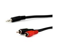 e+p E+P Elektrik Câble adaptateur stéréo 2,5 m B113/2 sans emballage Quantité:1