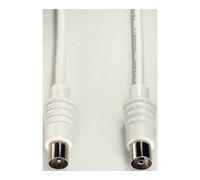 e+p E+P Elektrik Câble d’antenne blanc 10m HFA10 Quantité:1