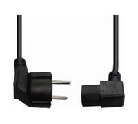 e+p E+P Elektrik Câble d'alimentation pour appareil froid 2m, noir SW20 Quantité:1