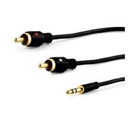 e+p E+P Elektrik Câble de connexion 3 pôles 1,5 m 3,5 mm St/2 RCA BS113Ssw Quantité:1