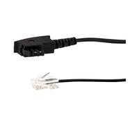 e+p E+P Elektrik Câble de connexion DSL 3m TAE-F/RJ45 fiche T180/3 Quantité:1