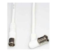e+p E+P Elektrik Câble de connexion F 1,5 m blanc FASW1 Quantité:1