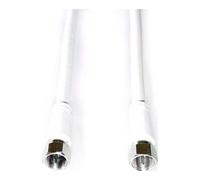 e+p E+P Elektrik Câble de connexion F 5m blanc >85dB FA50 Quantité:1