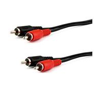 e+p E+P Elektrik Câble de connexion RCA 5m B33/5 Quantité:1
