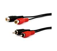 e+p E+P Elektrik Câble de rallonge RCA 5m B98/5 Quantité:1