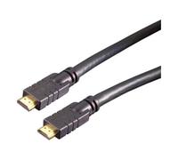 e+p E+P Elektrik Câble HDMI haute vitesse 2m, noir HDMV401Loose Quantité:1
