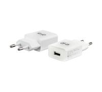 e+p E+P Elektrik Chargeur USB simple 2 400 mA AC101 blanc Quantité:1