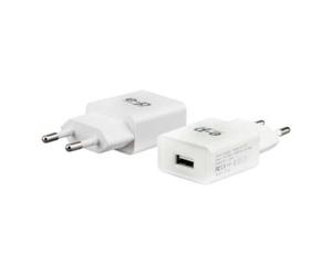 e+p E+P Elektrik Chargeur USB simple 2 400 mA AC101 blanc Quantité:1