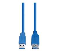 e+p E+P Elektrik Extension USB3.0 AA 3m, bleu CC318 Quantité:1