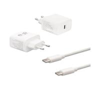 e+p e+p Set de charge USB-C 45W AC-SET 221 2m tressé en nylon Quantité:1