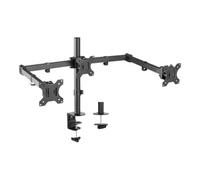 e+p e+p Support de moniteur de bureau TH 13 13-27 pouces 3 fois noir Quantité:1