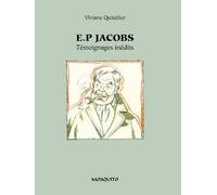 Ep Jacobs – Témoignages inédits – Mosquito Éditions – Broché