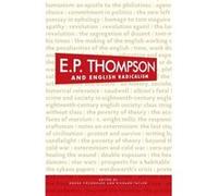E. P. Thompson and English Radicalism Roger Fieldhouse, Richard Taylor (Auteur)