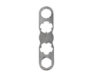 e pédale de vélo pour LOOK pour KEO Outil de réparation de pédale Léger Ajustement précis 4 trous Types de démontage Montage Argent Noir Multicolore (Argent)