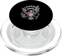E Pluribus Unum | Drapeau Amérique des États-Unis | Fiers Américains PopSockets PopGrip pour MagSafe