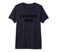 E Pluribus Unum T-Shirt Haut de Gamme